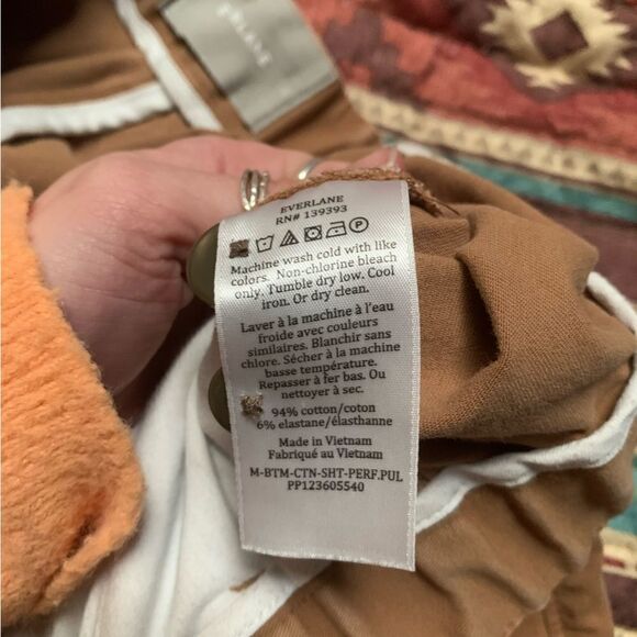 EVERLANE Men’s Khaki shorts size large - Picture 6 of 6